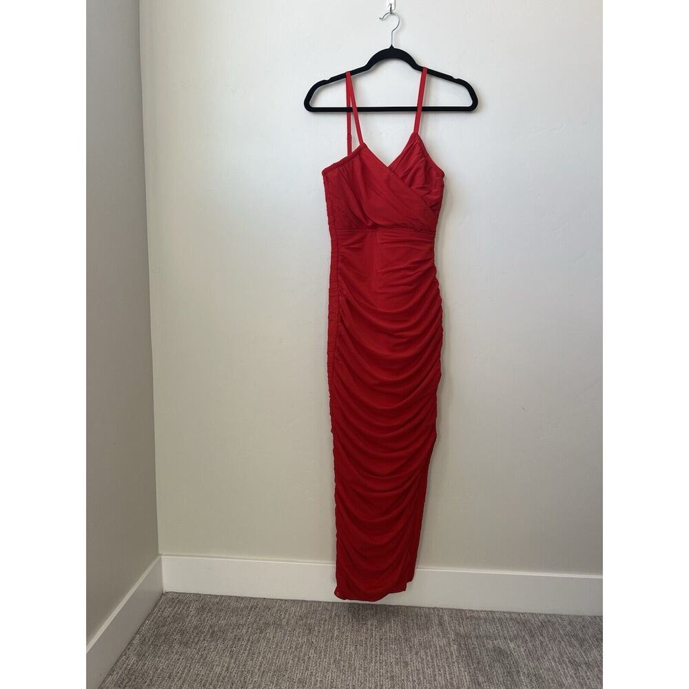 Revolve Elliatt Pippa Midi Dress in Red Bestselling Favorite Size XS NWT$250